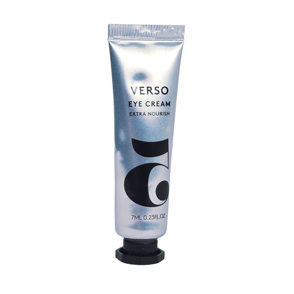 Verso No 5 Eye Cream Extra Nourish 7 ml 0.23 fl oz Travel Size NWOB Swedish Skin